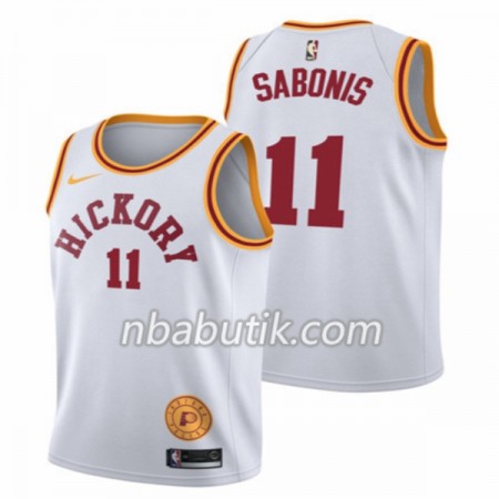 NBA Mænd Trøje Indiana Pacers Domantas Sabonis 11 Nike Classic Edition Swingman